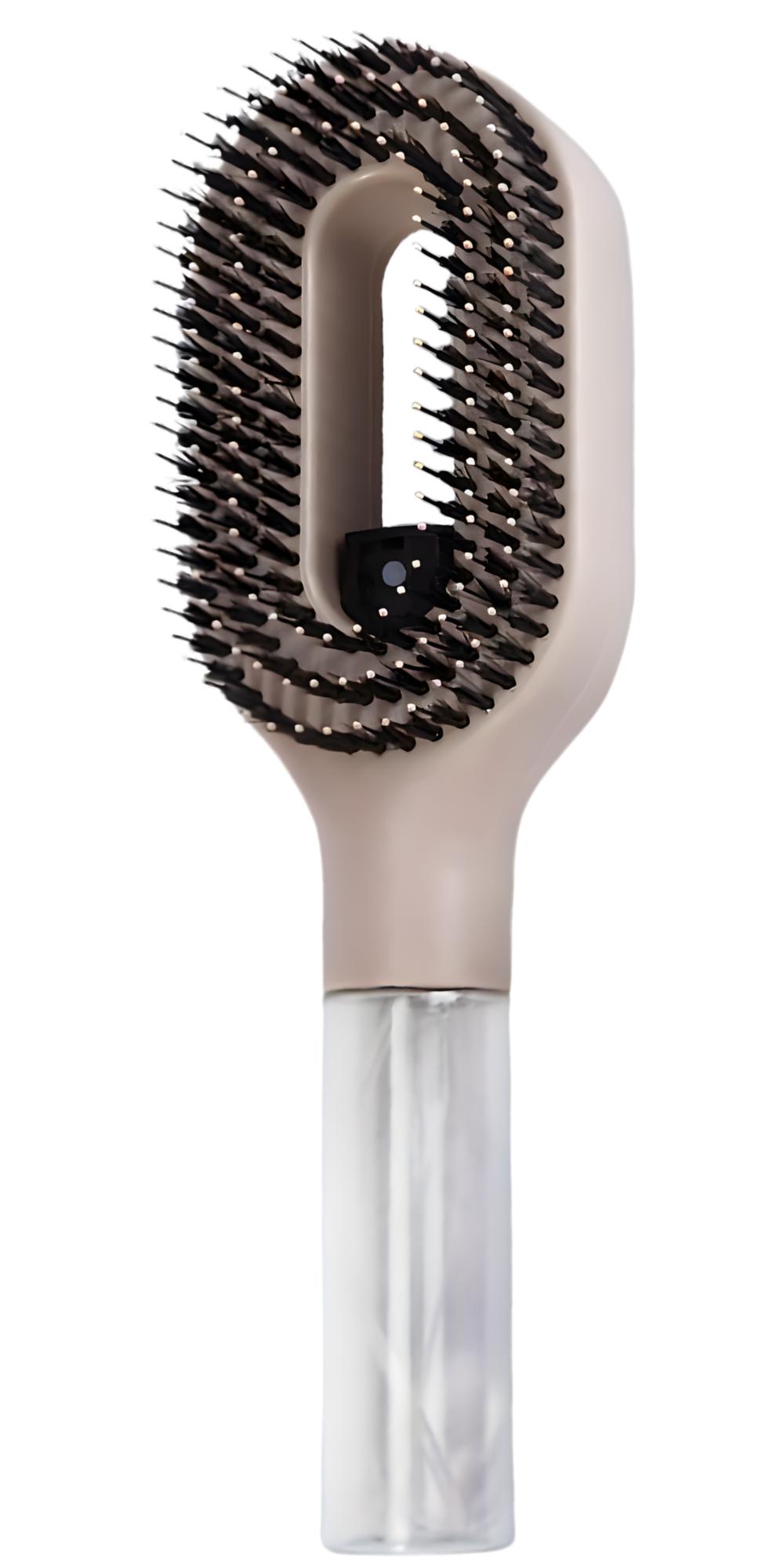 2-In-1 Hairbrush with Spray
