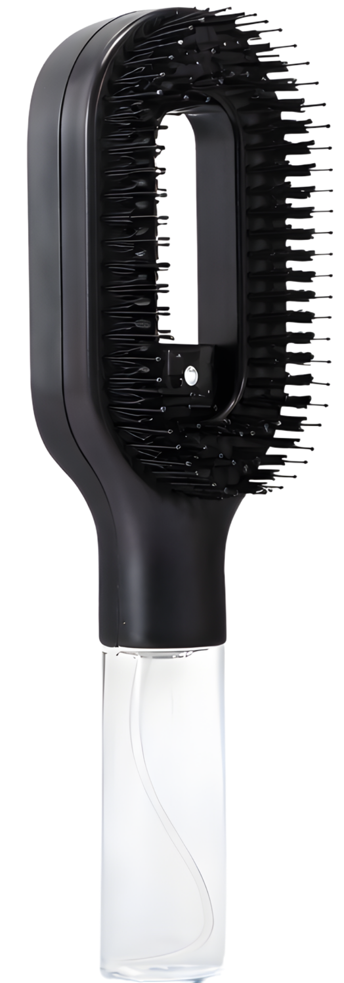 2-In-1 Hairbrush with Spray